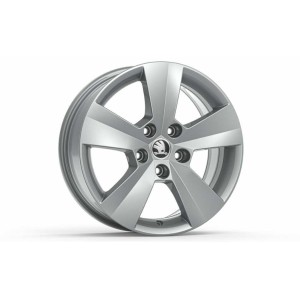 OE Skoda 3V00714968Z8 Silver 6,5x16 5x112 ET41 CB57,1 R13 3V00714968Z8