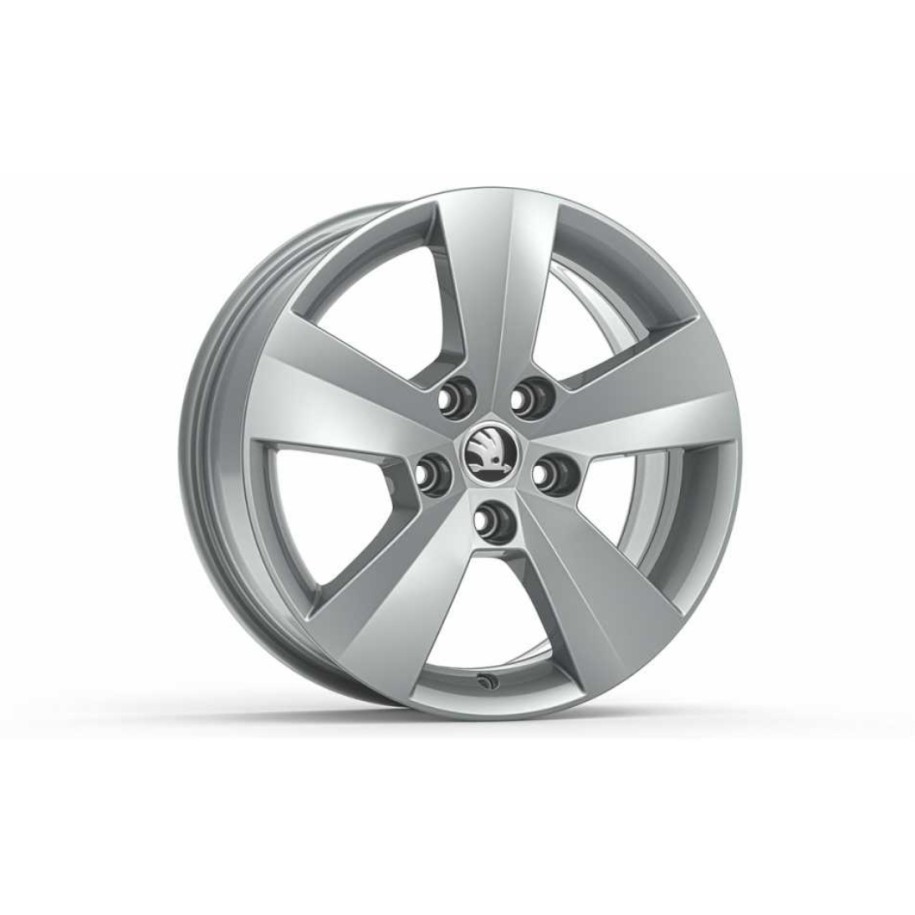 OE Skoda 3V00714968Z8 Silver 6,5x16 5x112 ET41 CB57,1 R13 3V00714968Z8