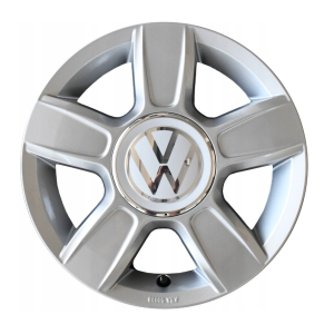 OE Volkswagen 1S00714948Z8 Silver 5x14 4x100 ET35 CB57,1 R13 1S00714948Z8