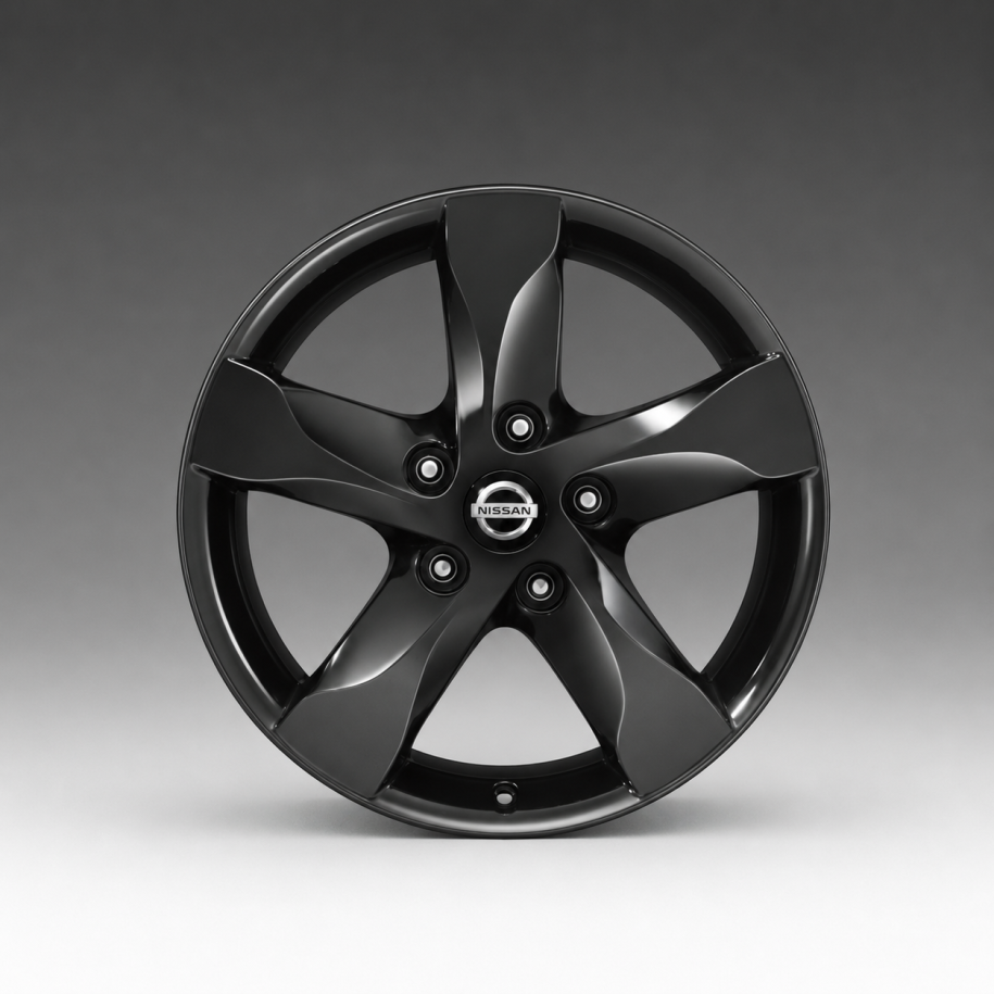 OE Nissan KE4095SH20BZ Black 6,5x16 5x114.3 ET40 CB66,1 60° KE4095SH20BZ