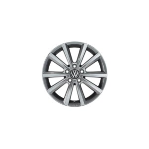 OE Volkswagen 5NA071497A8Z8 Silver 6,5x17 5x112 ET38 CB57,1 R12 5NA071497A8Z8