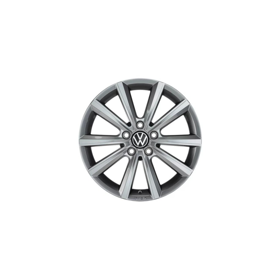 OE Volkswagen 5NA071497A8Z8 Silver 6,5x17 5x112 ET38 CB57,1 R12 5NA071497A8Z8
