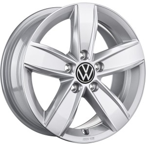 OE Volkswagen 5NA0714978Z8 Silver 6,5x17 5x112 ET38 CB57,1 R13 5NA0714978Z8