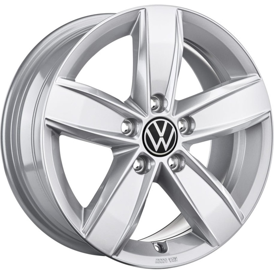 OE Volkswagen 5NA0714978Z8 Silver 6,5x17 5x112 ET38 CB57,1 R13 5NA0714978Z8