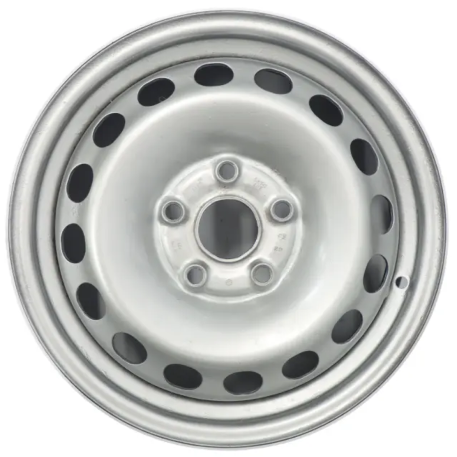 OE Volkswagen 2K5601027D1OR Silver 6x15 5x112 ET47 CB57,1 Steel R13 2K5601027D1OR