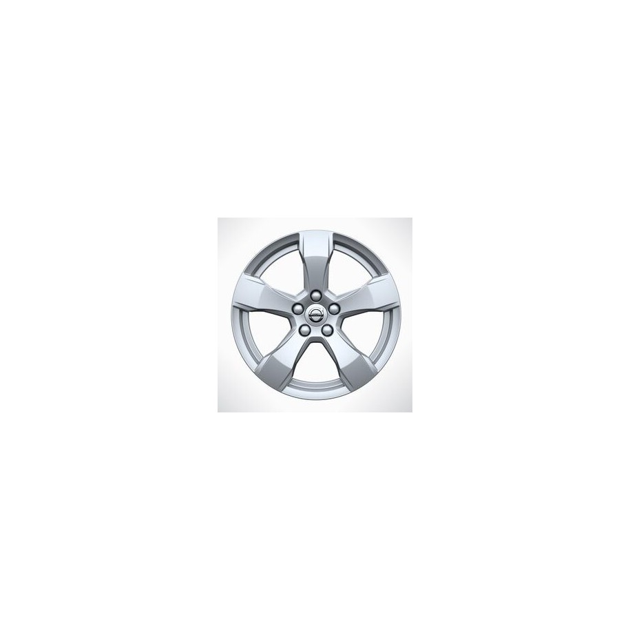 OE Volvo SILV31423850/54270 Silver 7,5x17 5x108 ET50 CB63,4 R13 SILV31423850/54270