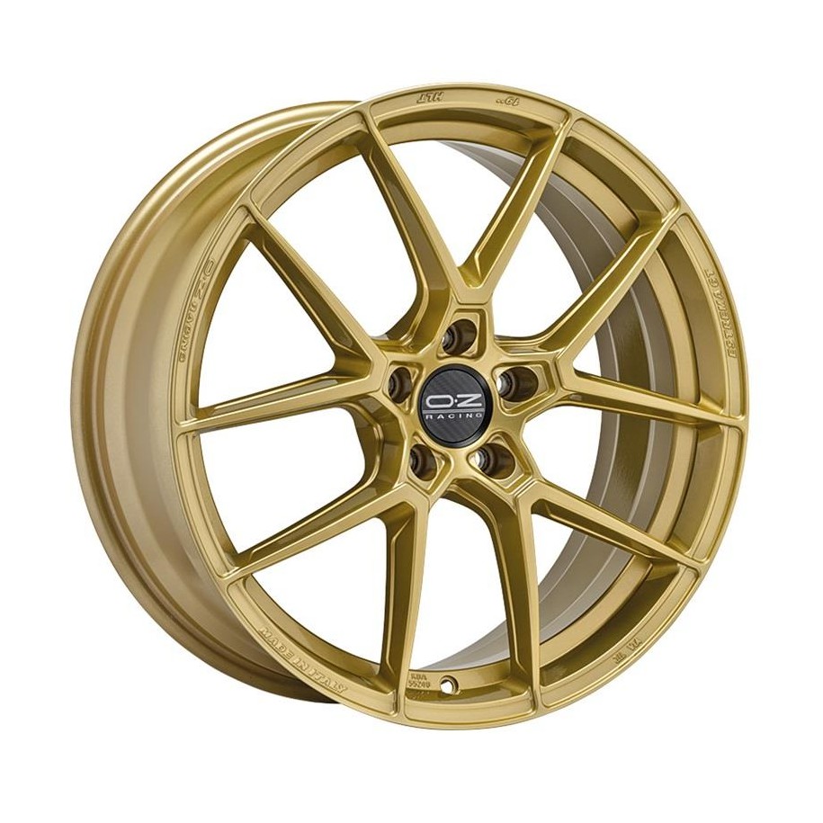 OZ Racing Estrema GT HLT Race Gold 8,5x18 5x114.3 ET45 CB75,0 60° 675 kg W01C8620276