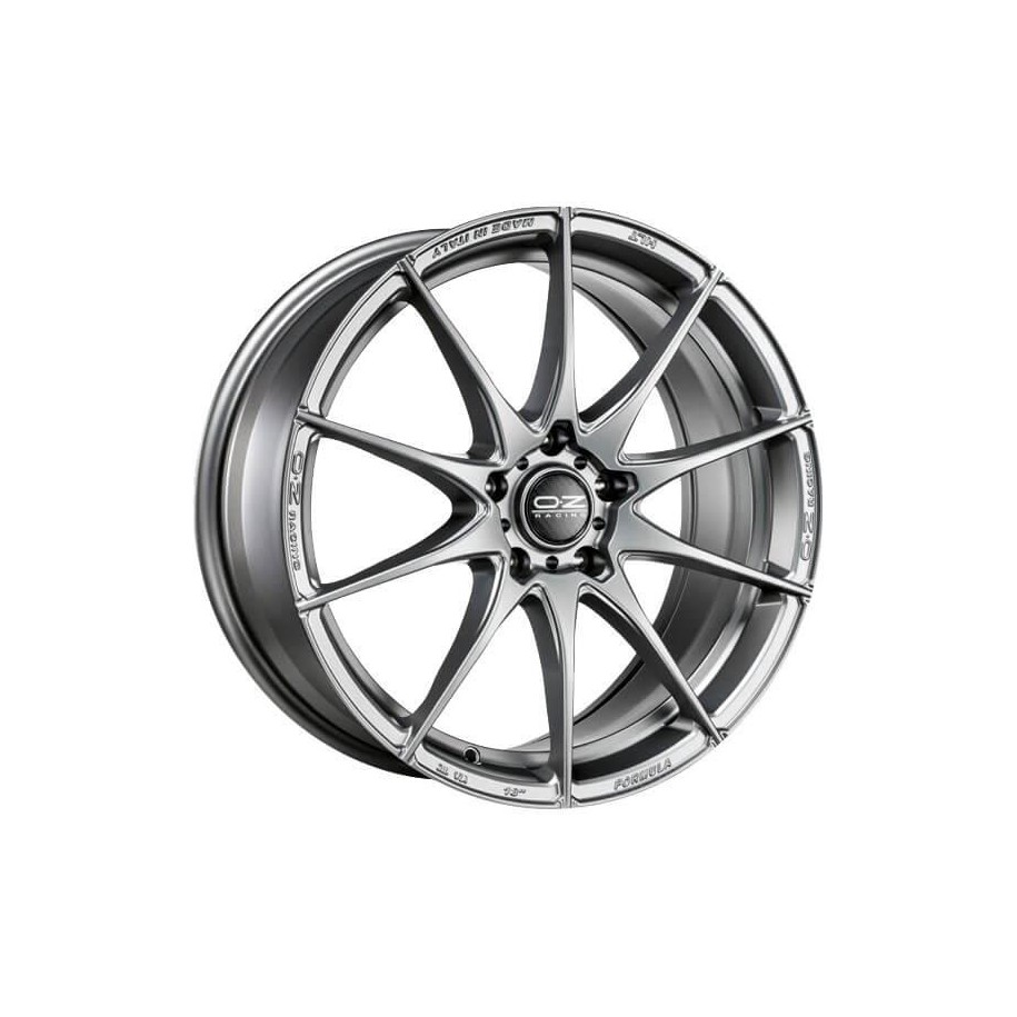 OZ Racing Formula HLT Grigio Corsa 8,5x19 5x112 ET47 CB75,0 R12 600 kg W01908206G1