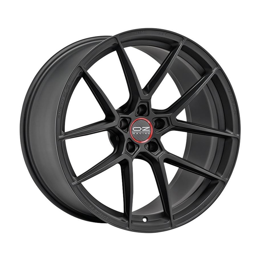 OZ Racing Estrema GT HLT satin black 9x19 5x120 ET29 CB79,0 60° 720 kg W01C79202RL