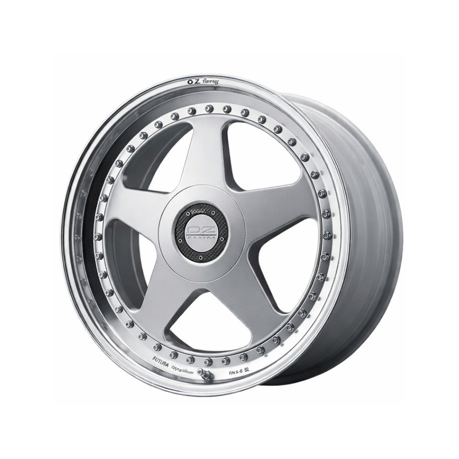 OZ Racing Futura III Silver Standard 8,5x19 5x112 ET45 CB75,0 R12 650 kg W21089001SI
