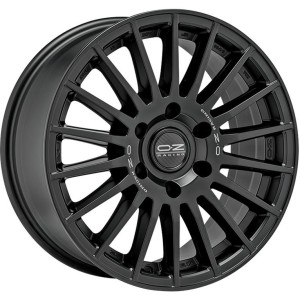 OZ Racing Rally Desert Matt Black Silver Lettering 6H 8x18 6x139.7 ET45 CB95,1 60° 1300 kg W01C73055R9