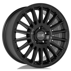 OZ Racing Rally Desert Matt Black Silver Lettering 8x18 6x130 ET45 CB84,1 R14 1300 kg W01C73053R9