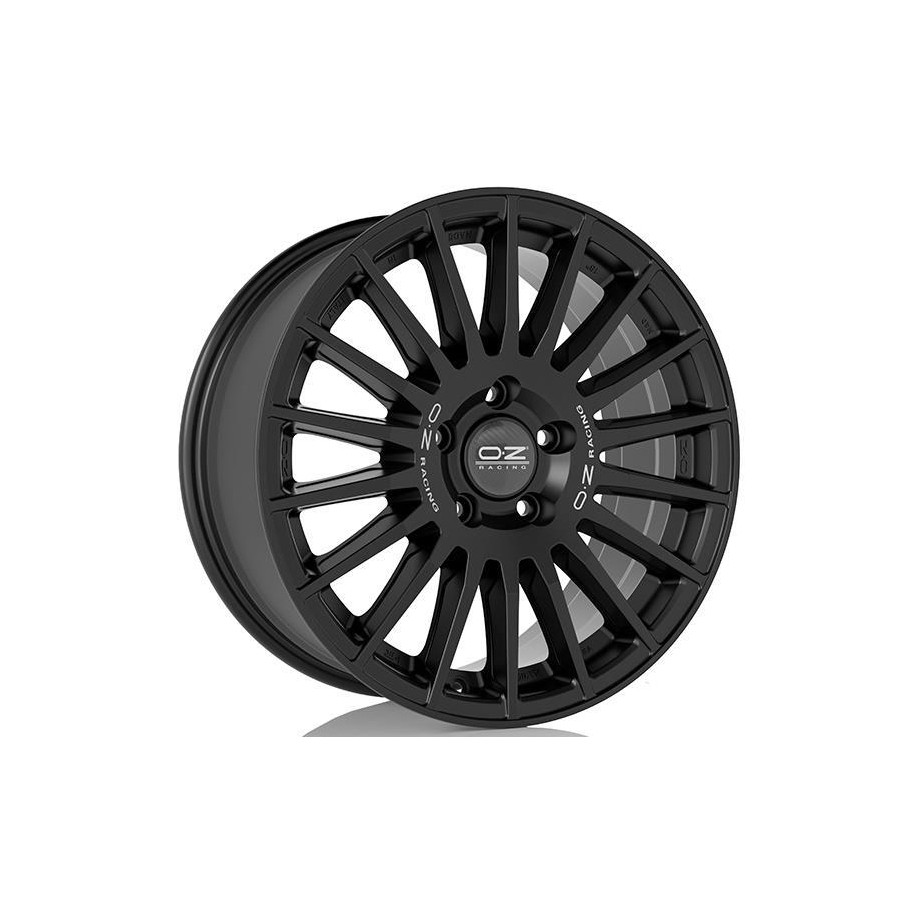 OZ Racing Rally Desert Matt Black Silver Lettering 8x18 6x139 ET25 CB106,1 60° 1300 kg W01C73151R9