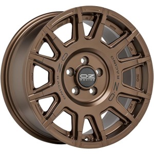 OZ Racing Rally Legend Matt Bronze + Black Lettering 8x17 6x120 ET35 CB74,5 60° 1250 kg W01E00101D2