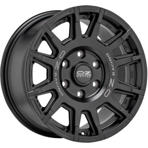 OZ Racing Rally Legend Matt Black + Dark Lettering 8x17 6x120 ET35 CB74,5 60° 1250 kg W01E00101CAI