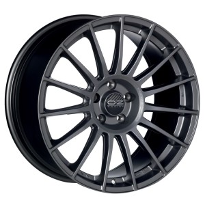 OZ Racing Superturismo LM Matt Graphite Silver Lettering 8,5x19 5x112 ET44 CB75,0 R12 690 kg W0185220946