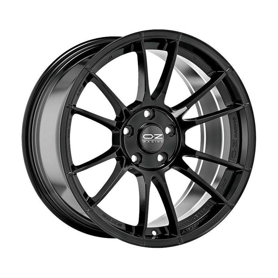 OZ Racing Ultraleggera HLT Gloss Black 8x19 5x112 ET45 CB75,0 R12 680 kg W01713202AO2