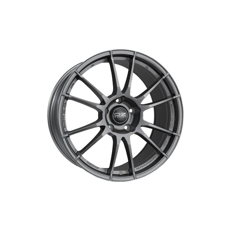 OZ Racing Ultraleggera Matt Graphite 7x16 4x100 ET37 CB68,1 60° 550 kg W0173020022