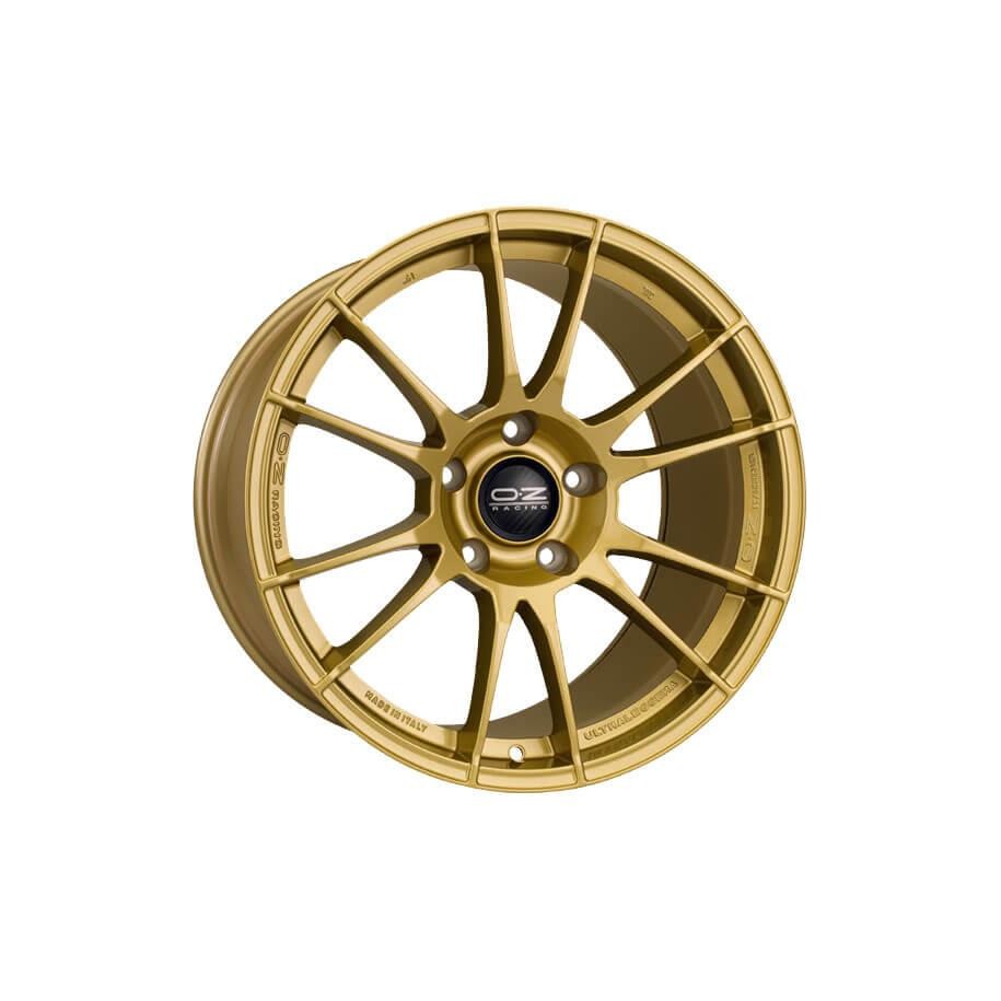 OZ Racing Ultraleggera Race Gold 8x18 5x114.3 ET48 CB75,0 60° 615 kg W0171220476