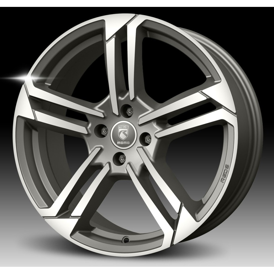 Reds Twist Graphite Matt Polished 4H 7x17 4x108 ET32 CB72,3 60° 615 kg WTWD70732408E