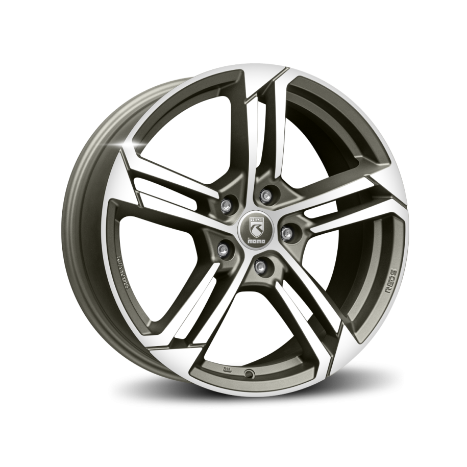 Reds Twist Graphite Matt Polished 7,5x18 5x114.3 ET32 CB72,3 60° 700 kg WTWD75832514E
