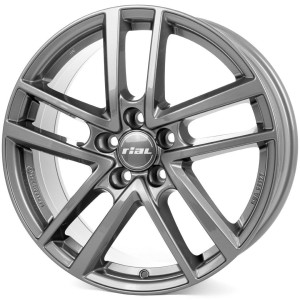 Rial Astorga Graphite 7x17 5x114.3 ET50 CB67.1 60° 740 kg AST70750L12-7