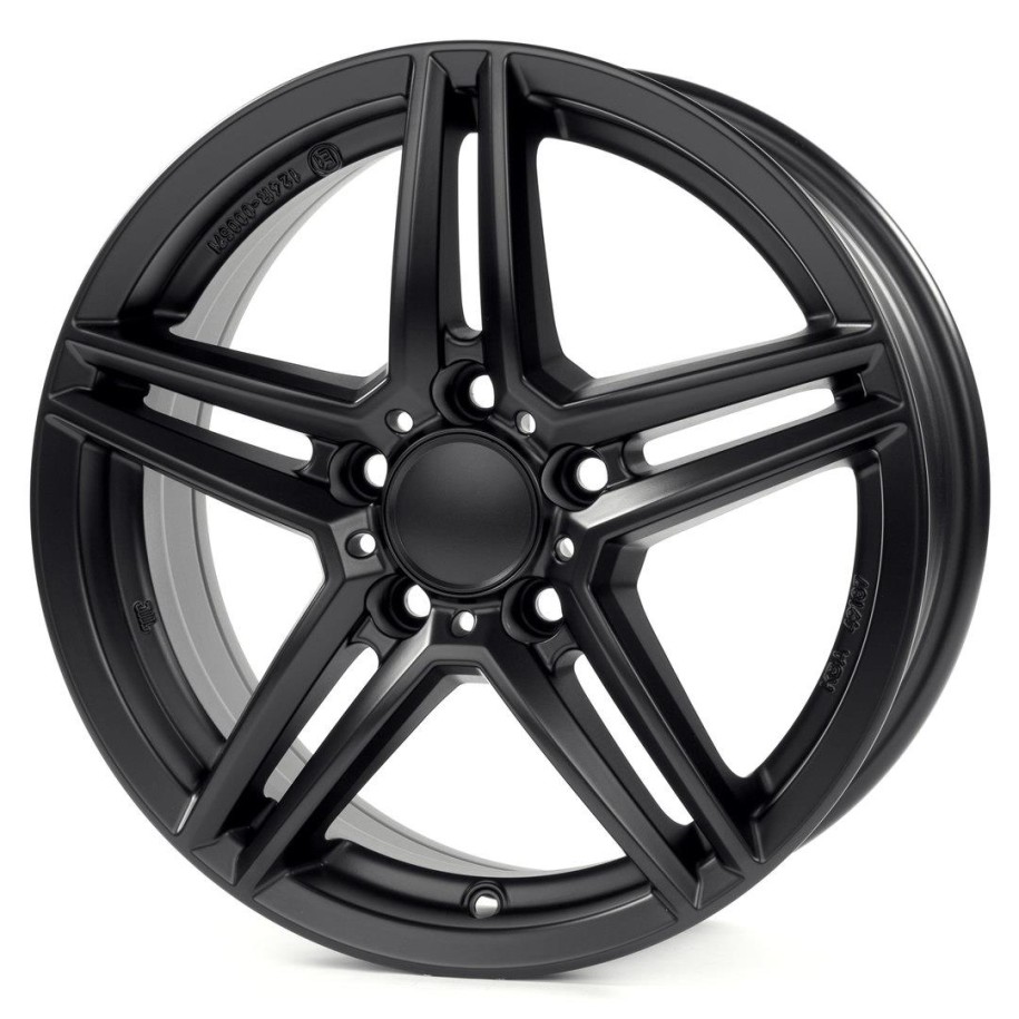 Rial M10 racing-black 7,5x17 5x112 ET51 CB66,6 R14 900 kg M10X-75751M84-5