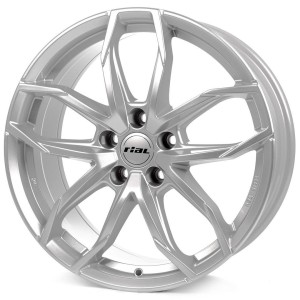 Rial Lucca polar-silver 8x18 5x115 ET45 CB70,2 60° 700 kg LUC80845G51-0