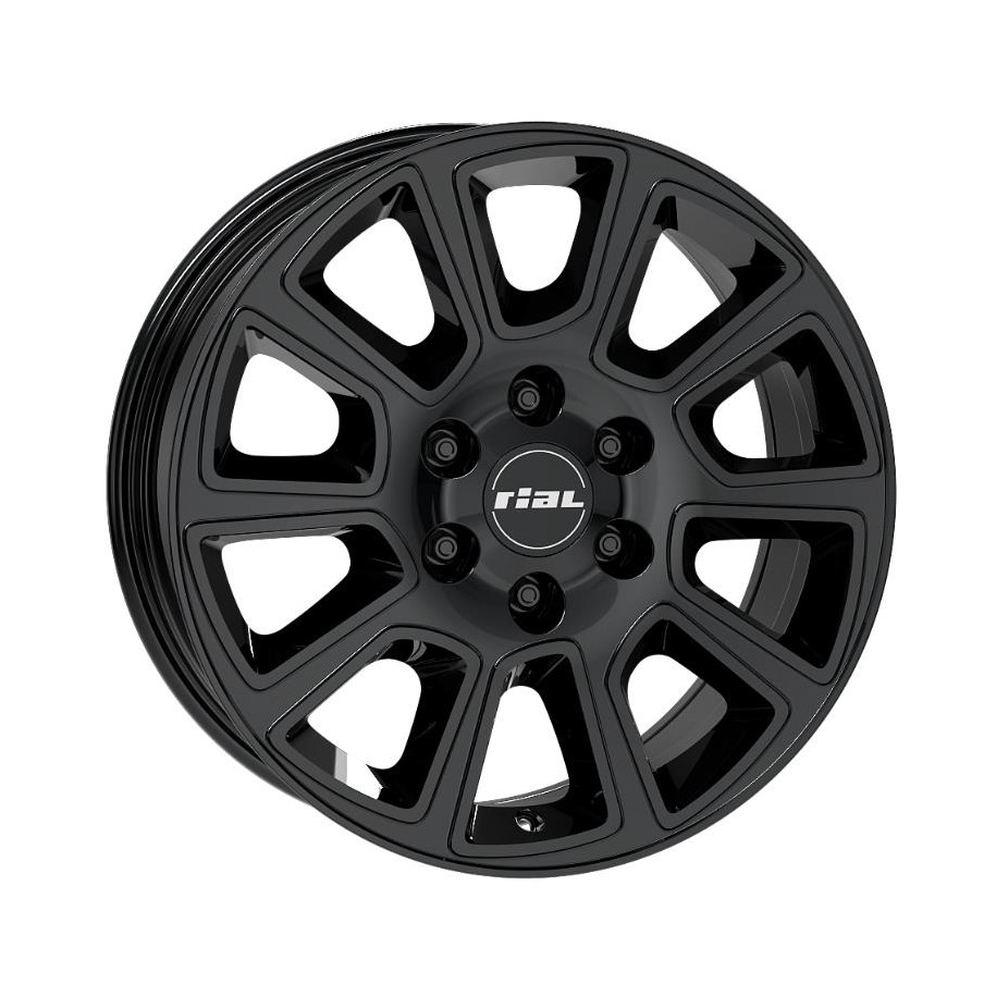 Rial Transporter 2 diamond-black 7,5x18 6x130 ET47 CB84,1 R14 1250 kg TP2-75847M92-6