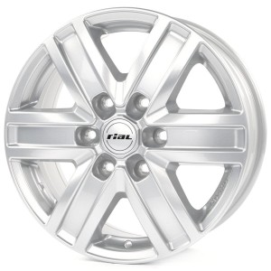 Rial Transporter polar-silver 6,5x16 6x120 ET50 CB74,5 60° TP65650FT31