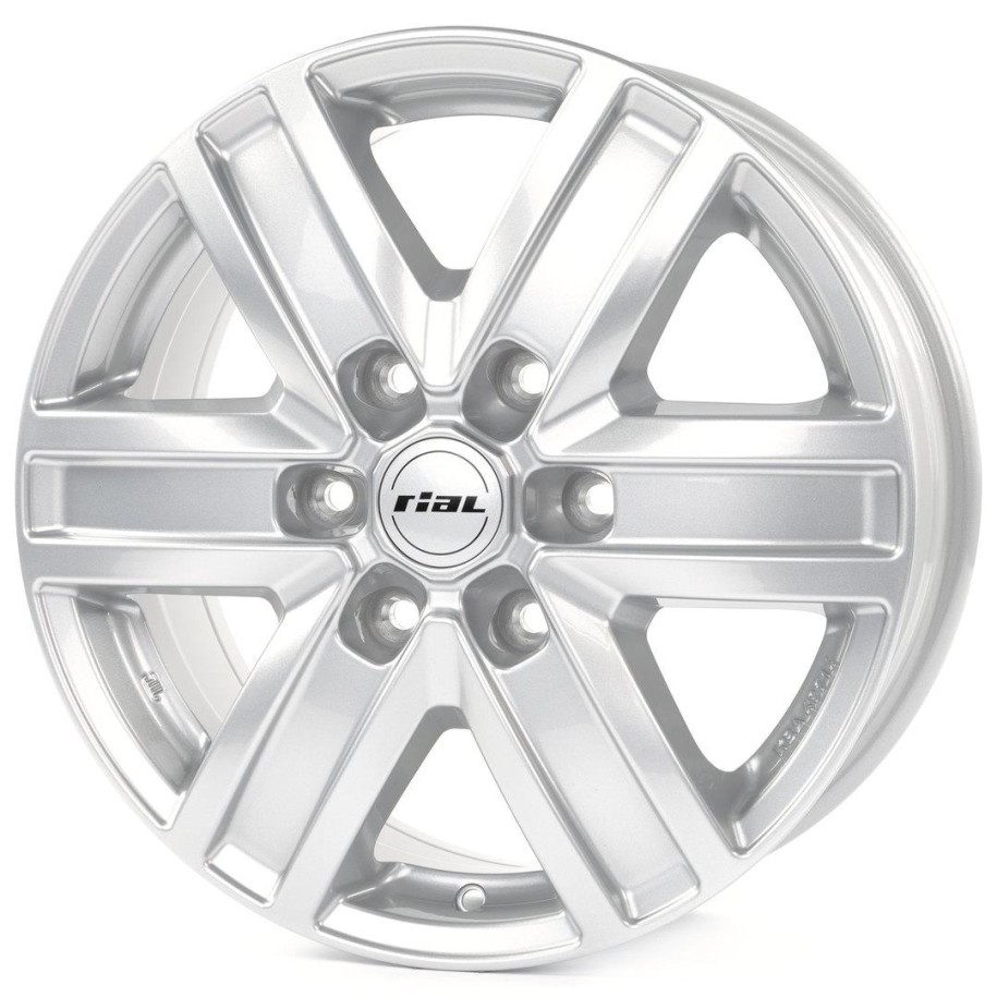 Rial Transporter polar-silver 6,5x16 6x120 ET50 CB74,5 60° TP65650FT31