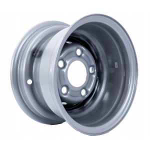 SRW Steel Trailer wheel silver 6x10 5x112 ET0 CB67.1 740 kg 335977