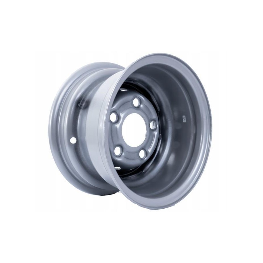 SRW Steel Trailer wheel silver 6x10 5x112 ET0 CB67.1 740 kg 335977