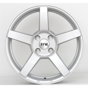 STW Ares Silver 7x17 4x108 ET32 CB65.1 Flat 690 kg SN53692