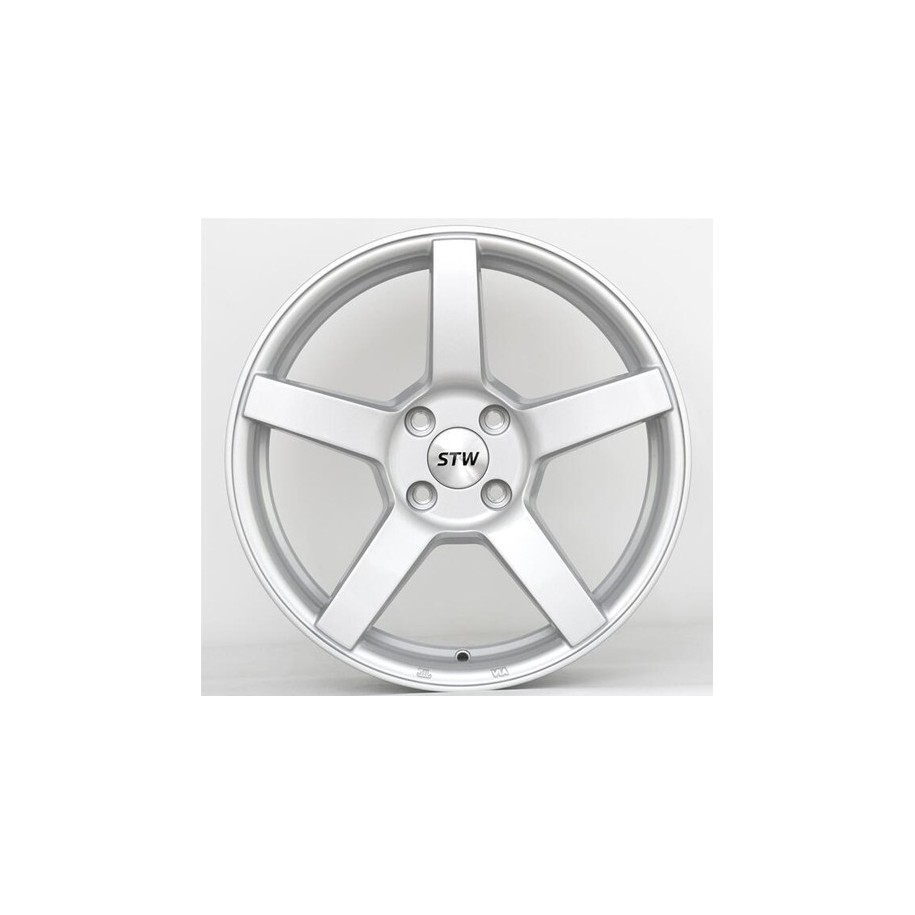 STW Ares Silver 7x17 4x108 ET32 CB65.1 Flat 690 kg SN53692