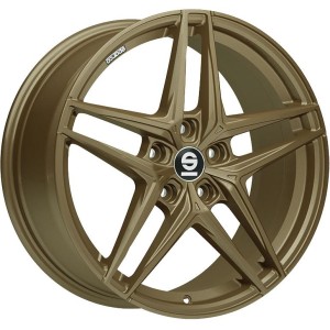 Sparco Record Rally Bronze 8,5x19 5x108 ET45 CB73.1 60° 610 kg W29097500RB