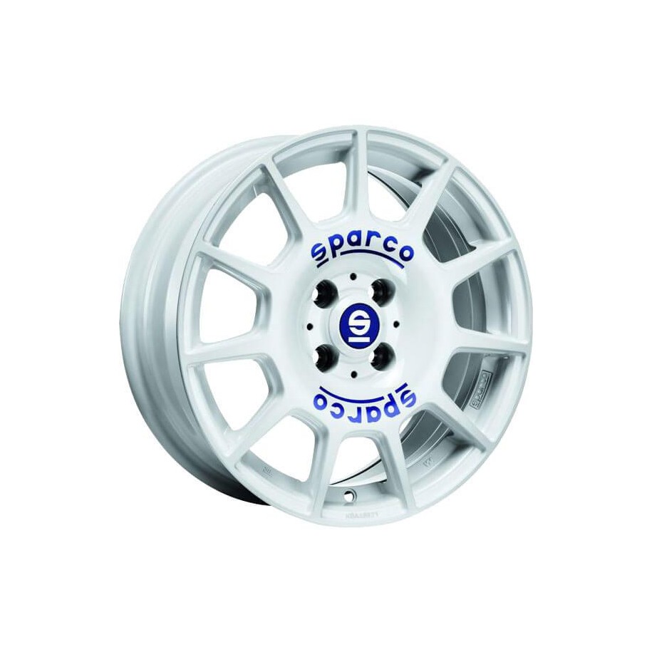 Sparco Terra White Blue Lettering 7x16 5x114.3 ET45 CB75,0 60° 650 kg W29046604G7