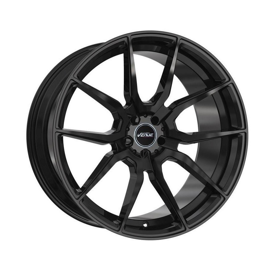 Venue Alter Gloss Black 9x20 5x112 ET35 CB66.6 60° 715 kg VAT2090511235666GB