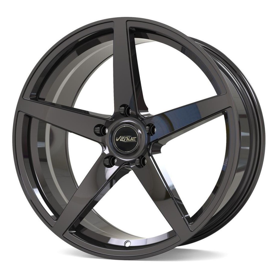 Venue Evo5 Gloss Black 8,5x18 5x114 ET35 CB73.1 60° 900 kg VEVO18855114335731GB