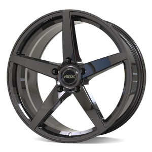 Venue Evo5 Gloss Black 9,5x19 5x120 ET40 CB72.6 60° 900 kg VEVO1995512040726GB