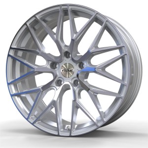 Venue Foxy Silver Polished 9x20 5x112 ET45 CB66.6 60° 900 kg VFOX209511245666SP