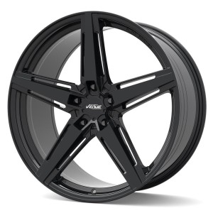 Venue Nord5 Gloss Black 9x20 5x112 ET35 CB66.6 60° 800 kg VN5920511235666GBL