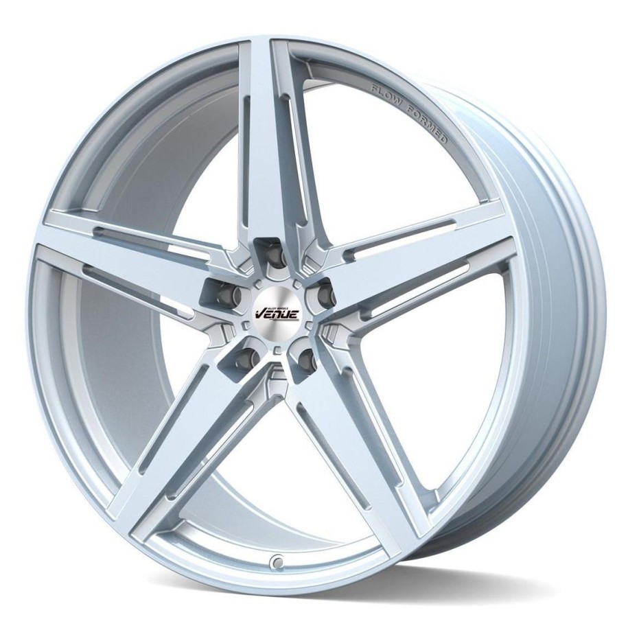 Venue Nord5 Gloss Silver 8,5x20 5x112 ET33 CB66.6 60° 800 kg VN58520511233666SIL