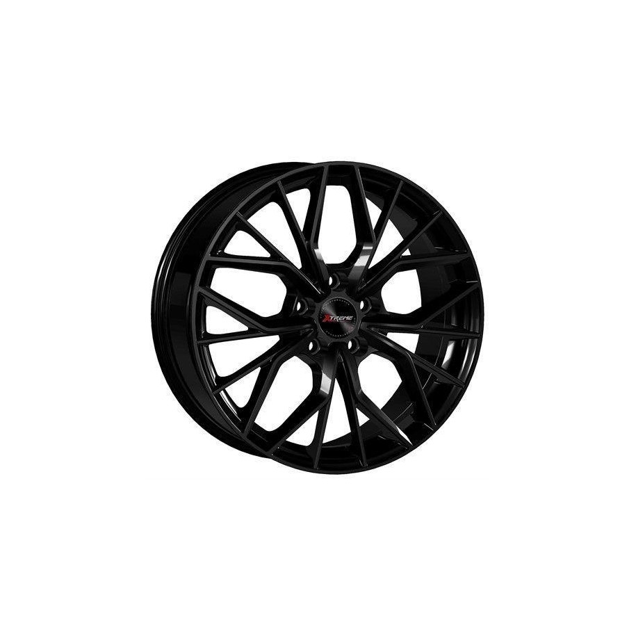 Xtreme RX6 Glossy Black 8x21 5x108 ET50 CB63.4 60° 925 kg 1732231306093