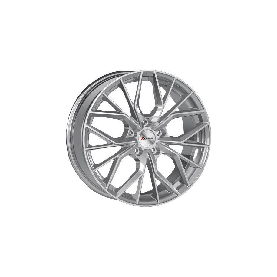 Xtreme RX6 Silver 8x21 5x112 ET40 CB57.1 R13 925 kg 1833101506091
