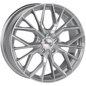 Xtreme RX6 Silver 8x21 5x112 ET27 CB66.6 R14 45mm MB 925 kg SN54398