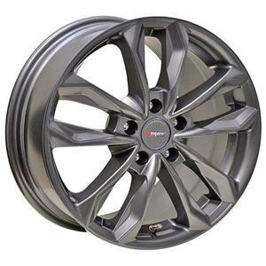 Xtreme SX5 Dark Anthracite 9x20 5x112 ET44 CB66.6 R14 965 kg 54440