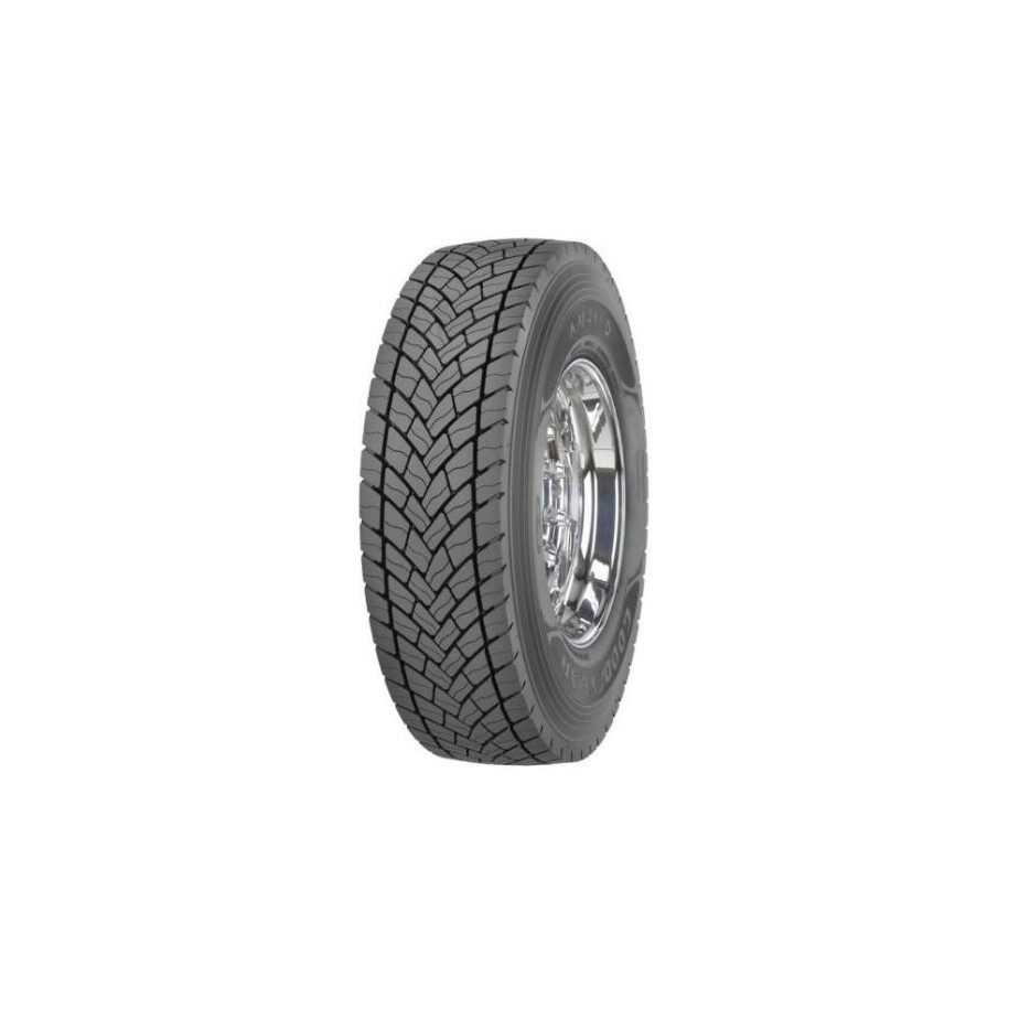 205/75R17.5 KMAX D [124M/126G] TL M+S 3PMSF