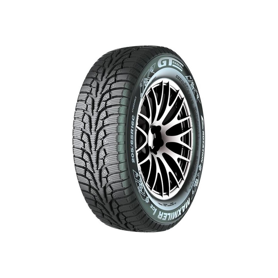215/65R16C GT RADIAL MAXMILER ICE 109/107R DOT23 Studded 3PMSF M+S