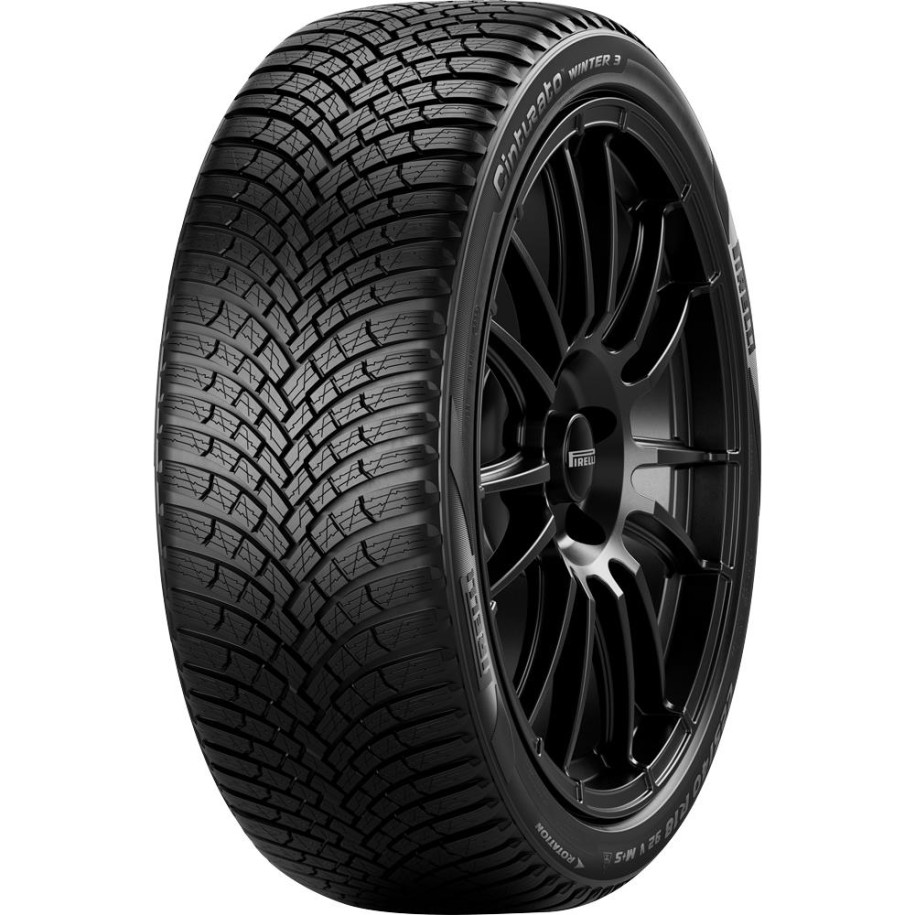 225/50R19 PIRELLI CINTURATO WINTER 3 100V XL FSL Studless BAB72 3PMSF M+S